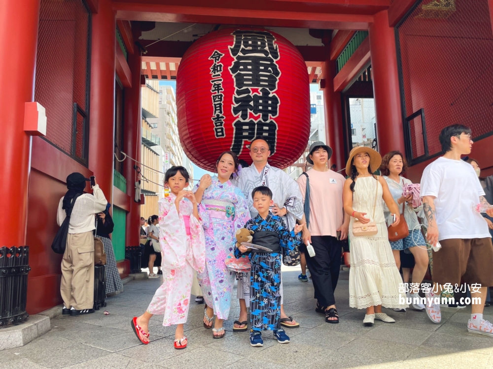 【江戶和裝工房雅和服】淺草寺浴衣租借攻略：穿上傳統服飾，享受道地東京風情