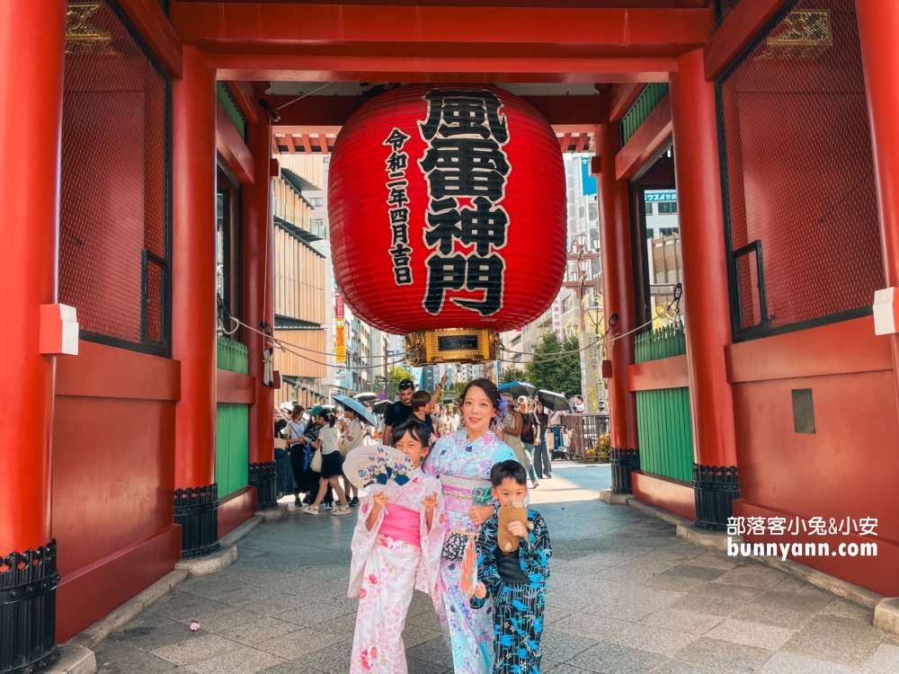 【江戶和裝工房雅和服】淺草寺浴衣租借攻略：穿上傳統服飾，享受道地東京風情