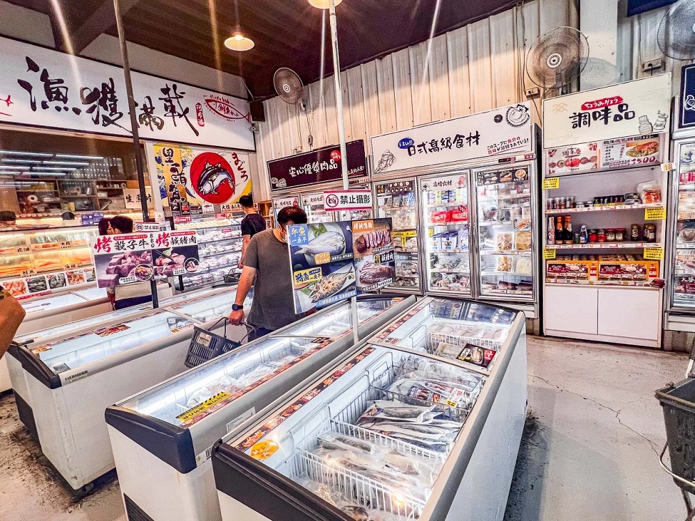 【阿布潘水產】台版築地市場，中秋烤肉想買海鮮來這裡就對了！