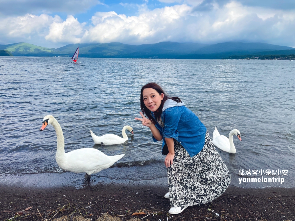 【富士山親子打卡推薦】暢遊馬飼野牧場、羅森便利店、河口湖餵天鵝一日遊