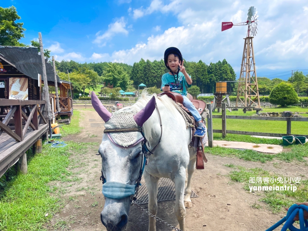 【富士山親子打卡推薦】暢遊馬飼野牧場、羅森便利店、河口湖餵天鵝一日遊