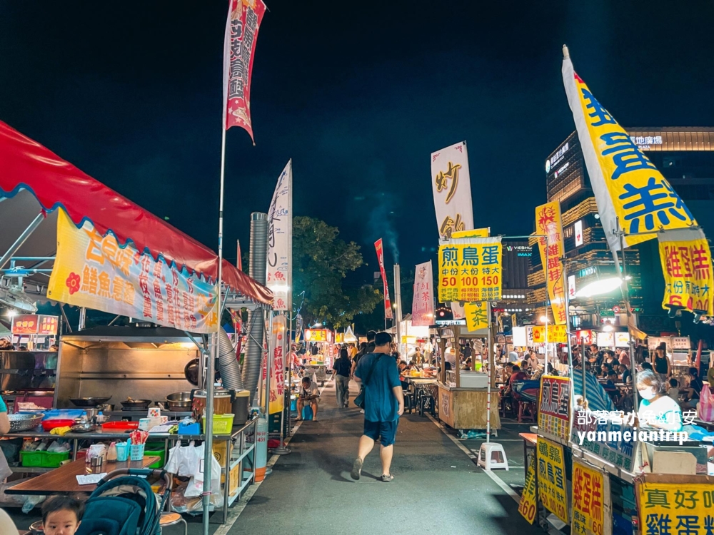 台南【大益夜市】一周營業四天的在地人夜市