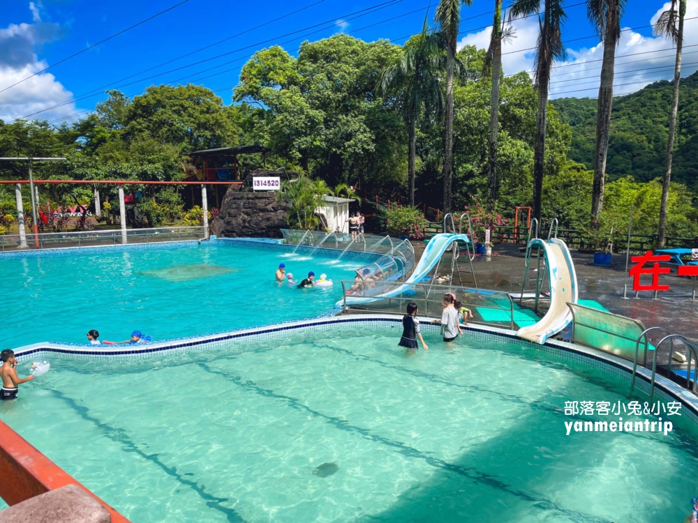 【河灣渡假村】懷舊版空中腳踏車在這裡玩，還能玩水、體能挑戰一次滿足