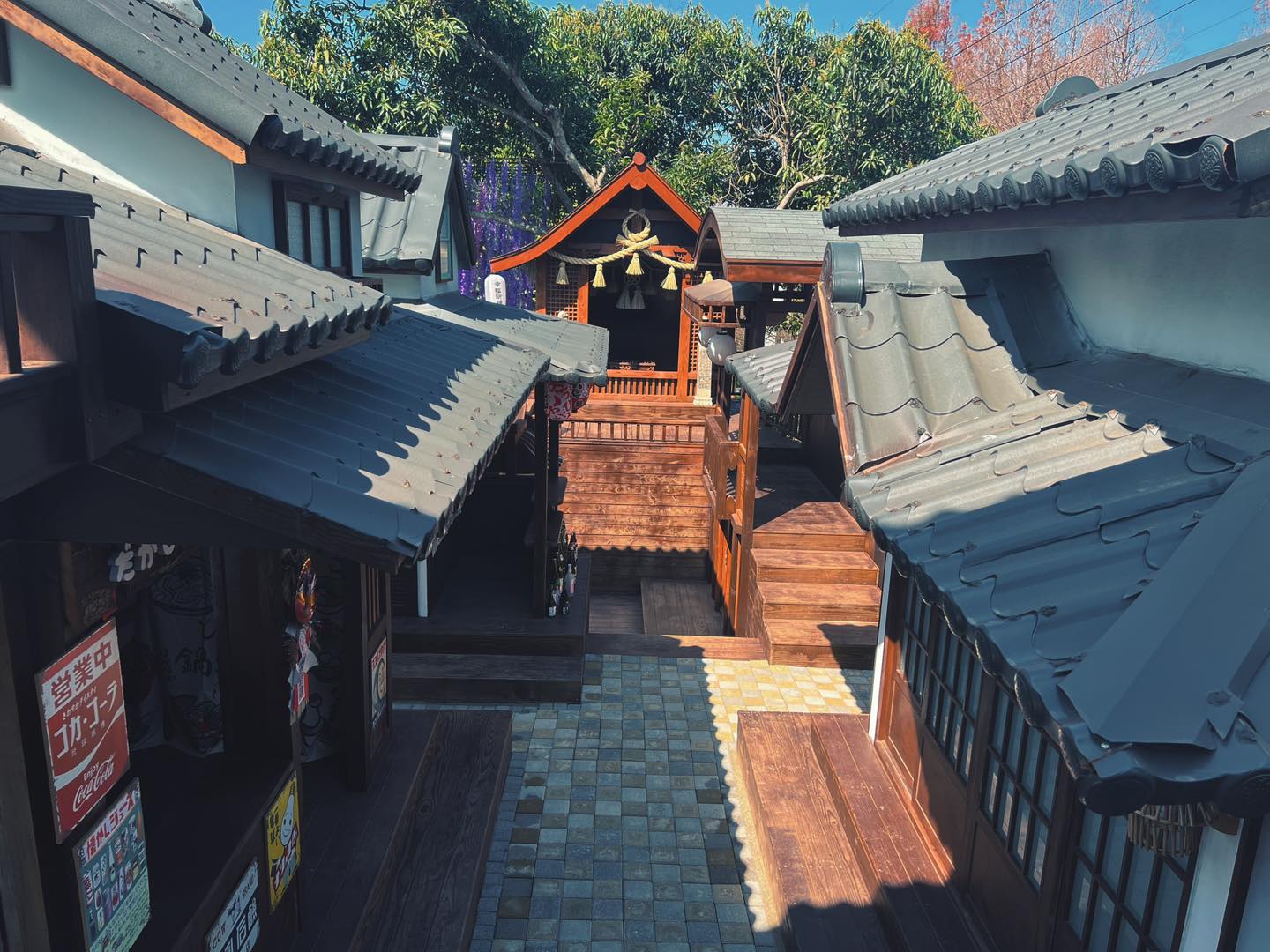 苗栗【愛麗絲的天空攝影基地】夢幻巴洛克教堂與日式京都街景(門票&交通)