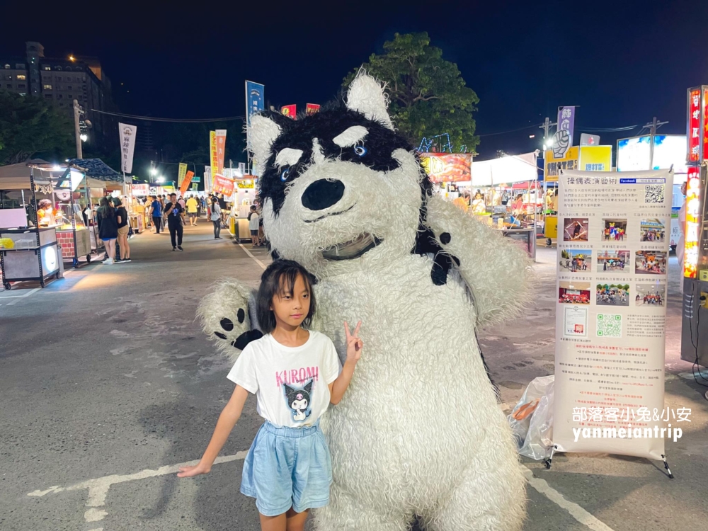 台南【大益夜市】一周營業四天的在地人夜市