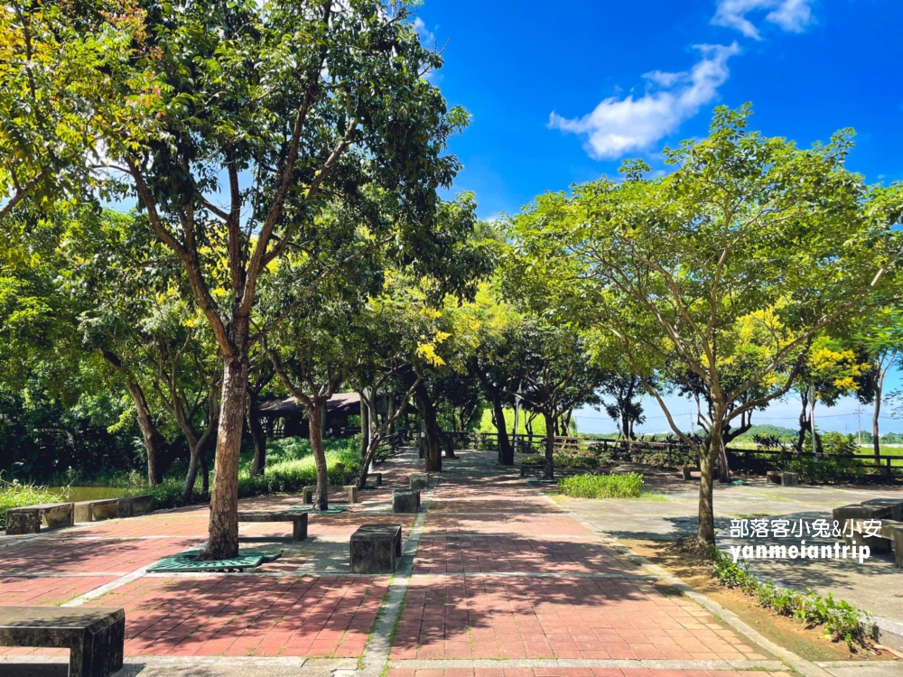 【小南海風景區】台南私房景點，悠閒賞湖畔風光，停車、環境全攻略