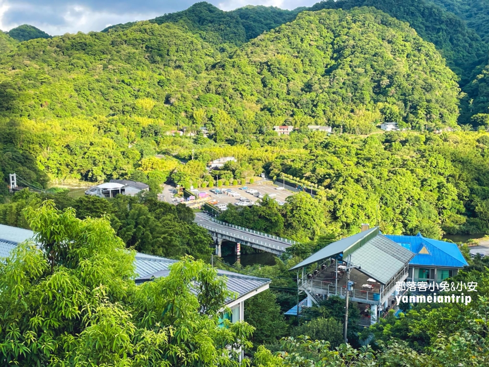 【河灣渡假村】懷舊版空中腳踏車在這裡玩，還能玩水、體能挑戰一次滿足