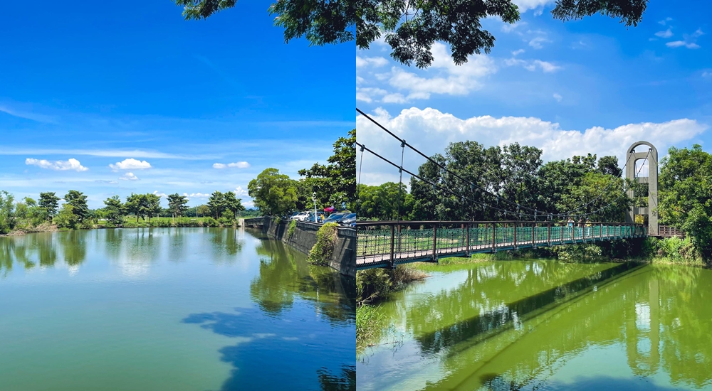 【小南海風景區】台南私房景點，悠閒賞湖畔風光，停車、環境全攻略 @小兔小安*旅遊札記