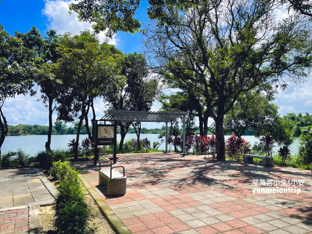 台南【小南海風景區】後壁私房景點，擁有最多湖泊的樹林步道