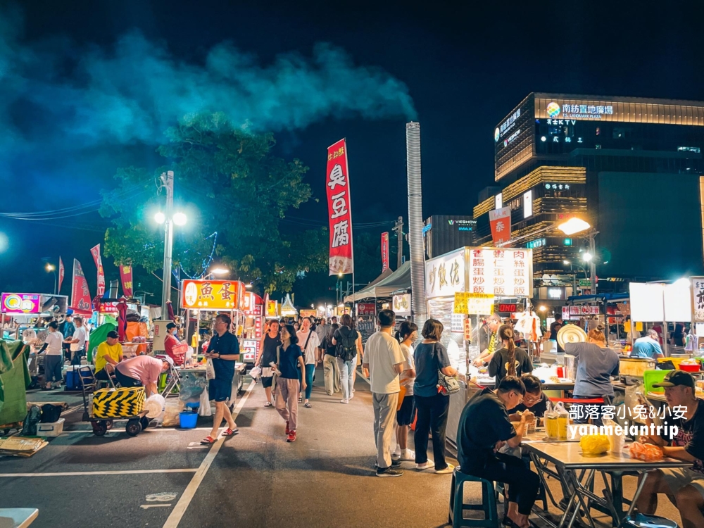 台南【大益夜市】一周營業四天的在地人夜市