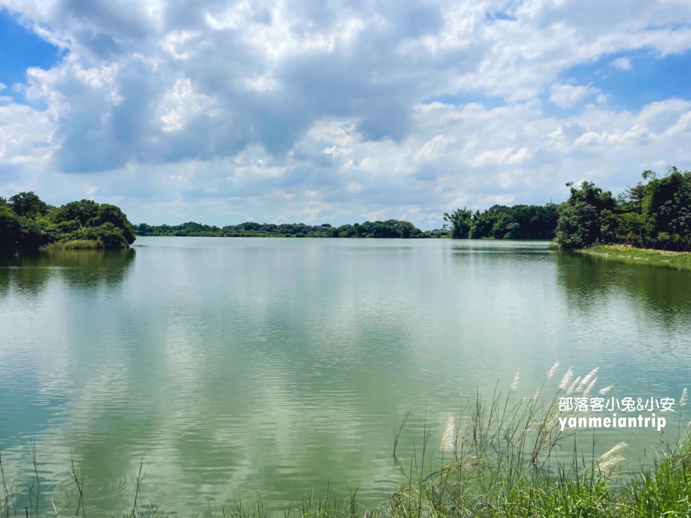 台南【小南海風景區】後壁私房景點，擁有最多湖泊的樹林步道