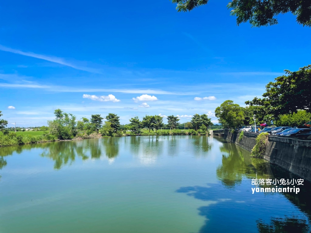 【小南海風景區】台南私房景點，悠閒賞湖畔風光，停車、環境全攻略