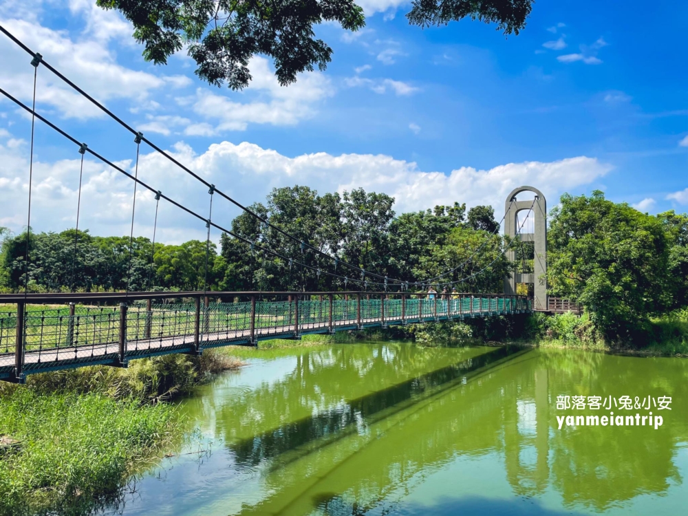 台南【小南海風景區】後壁私房景點，擁有最多湖泊的樹林步道