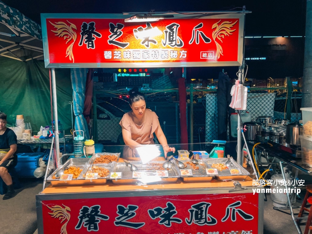 台南【大益夜市】一周營業四天的在地人夜市