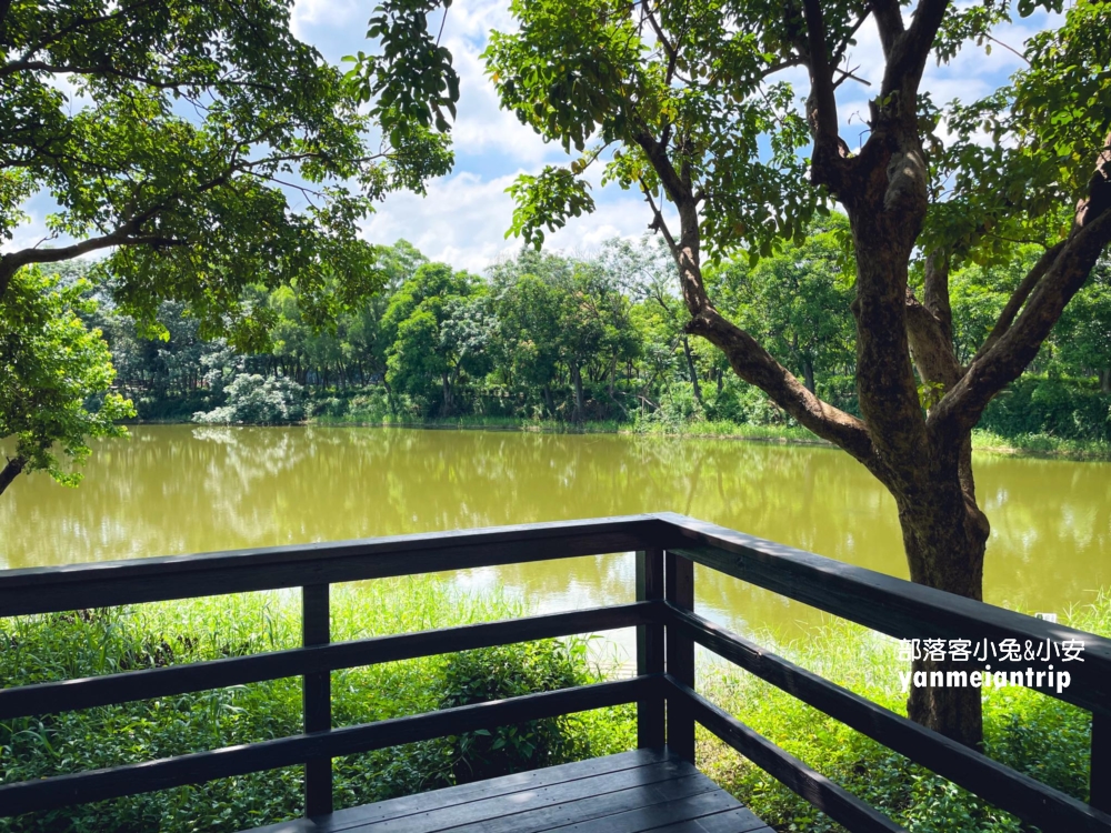 【小南海風景區】台南私房景點，悠閒賞湖畔風光，停車、環境全攻略