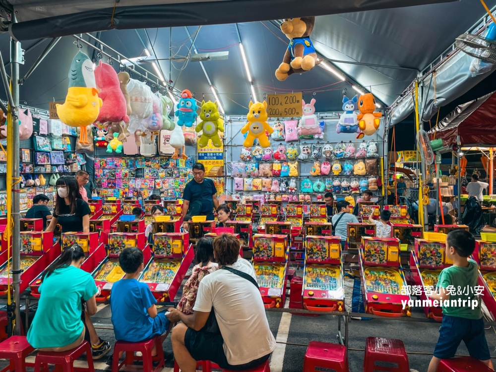 台南【大益夜市】一周營業四天的在地人夜市