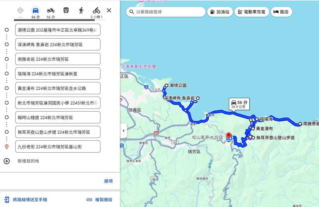 2025【水湳洞一日遊】報時山步道，希臘海岬，十三層遺址全包