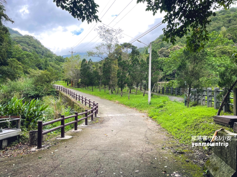 烏來蝴蝶公園，來回50分鐘輕鬆漫遊大羅蘭溪古圳步道