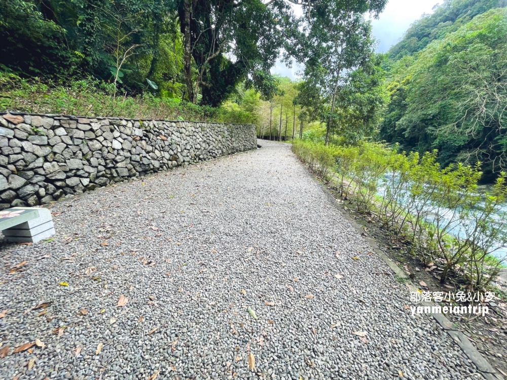 新北【烏來蝴蝶公園】來回不用一小時輕鬆抵達終點跨溪圓拱橋