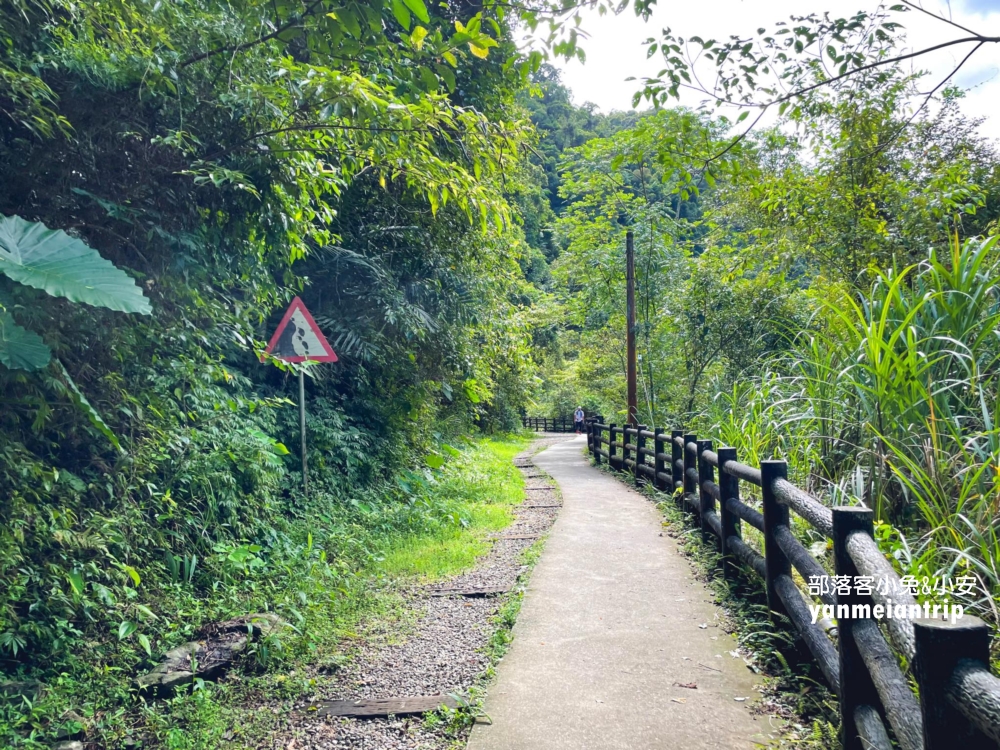 烏來【信賢步道】深山裡的舒適好走瀑布景觀森林步道