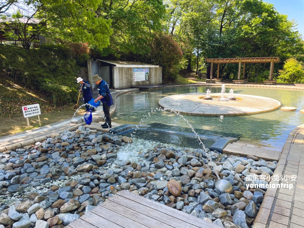 國營讚岐滿濃公園，超長滾輪溜滑梯、玩水、森林步道全都有