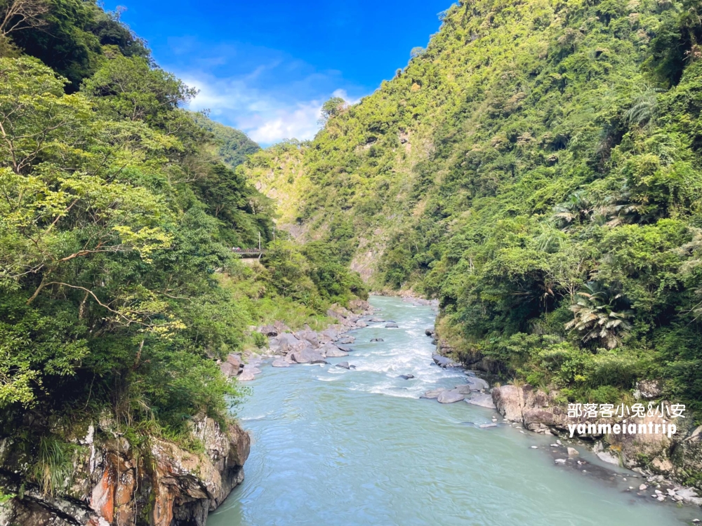 烏來【信賢步道】深山裡的舒適好走瀑布景觀森林步道