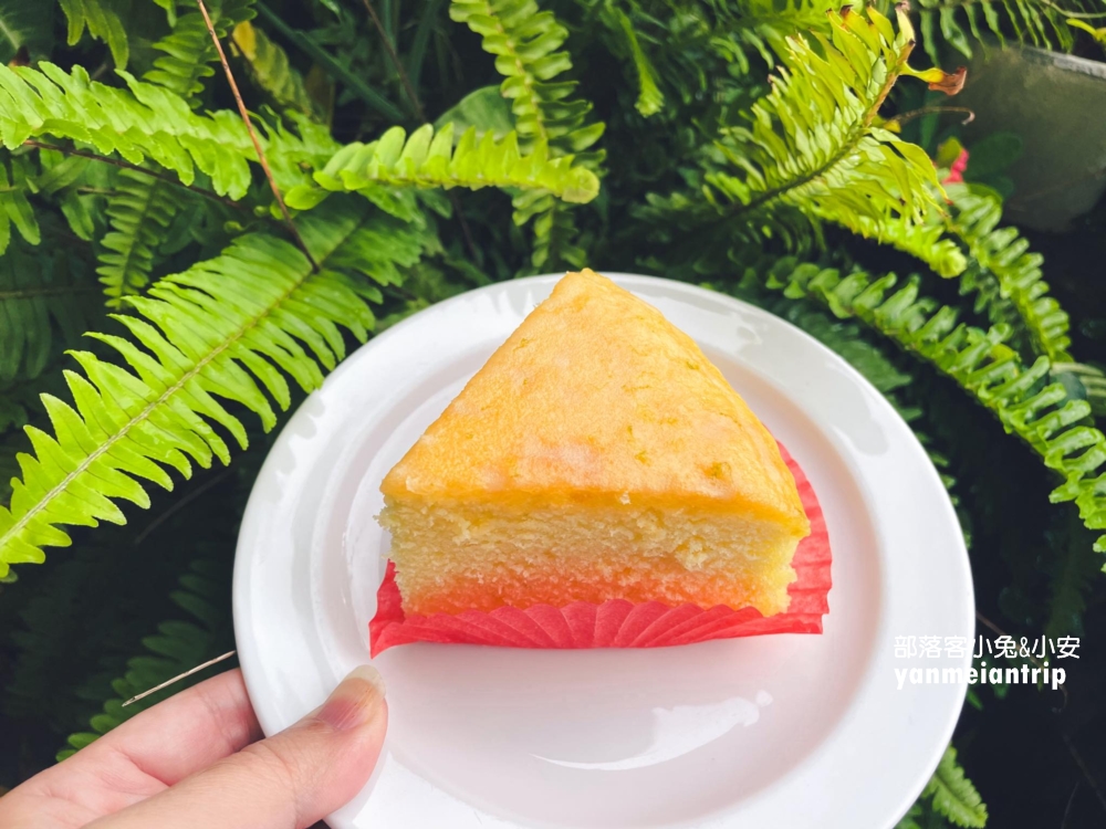 宜蘭甜點【食聚咖啡】菜單推薦抹茶千層蛋糕，好吃到舌頭融化