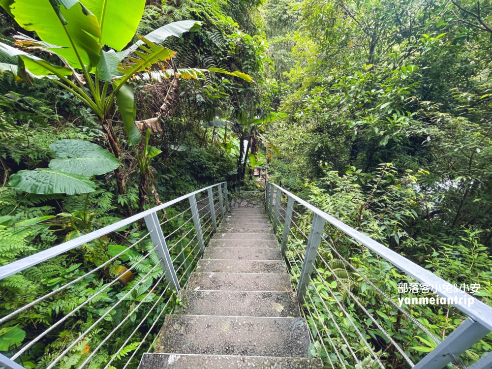 烏來蝴蝶公園，來回50分鐘輕鬆漫遊大羅蘭溪古圳步道