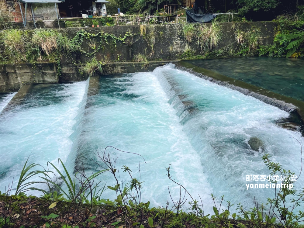 烏來蝴蝶公園，來回50分鐘輕鬆漫遊大羅蘭溪古圳步道