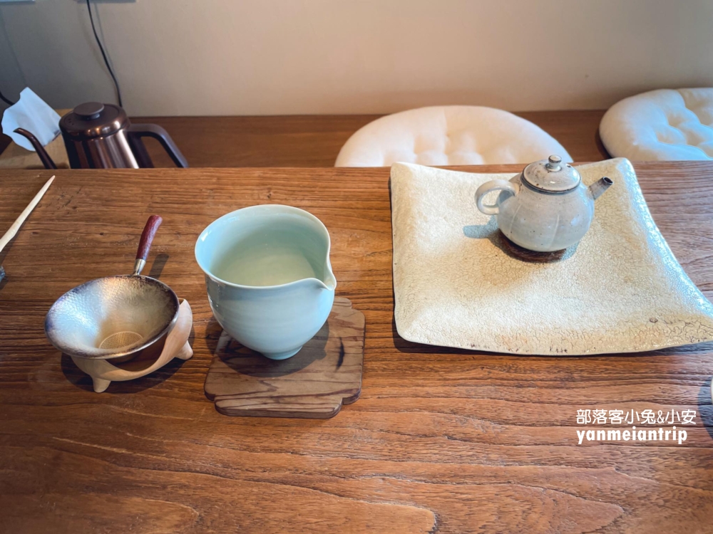 【日光山茶屋】礁溪白色系茶館！IG熱門茶屋打卡，日式榻榻米包廂真美