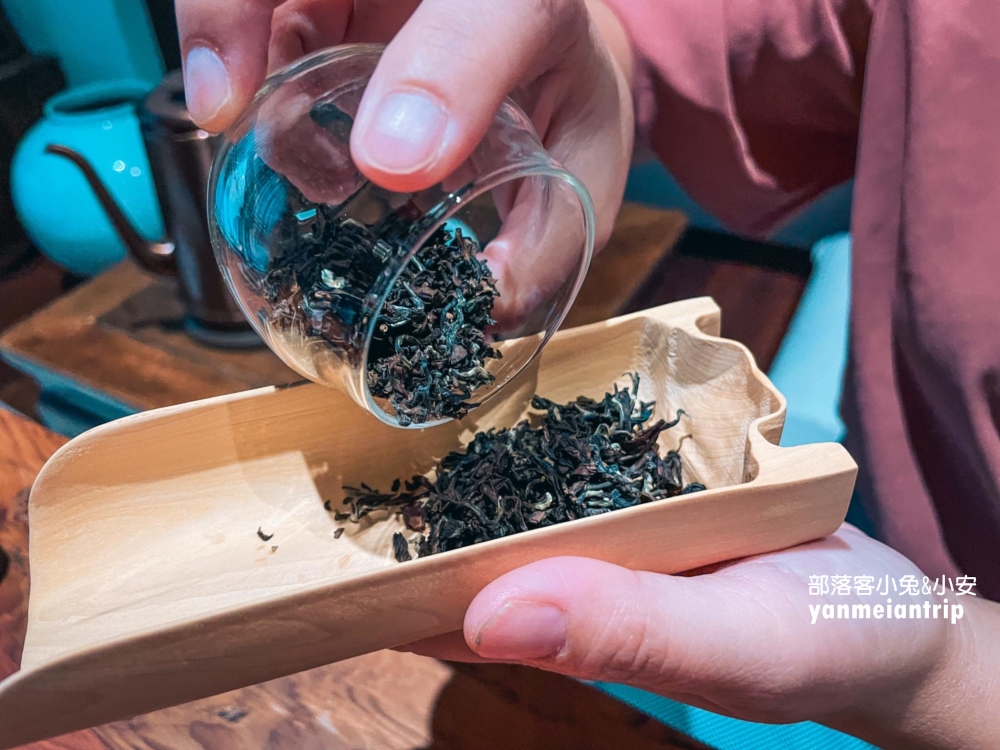 【日光山茶屋】礁溪白色系茶館！IG熱門茶屋打卡，日式榻榻米包廂真美