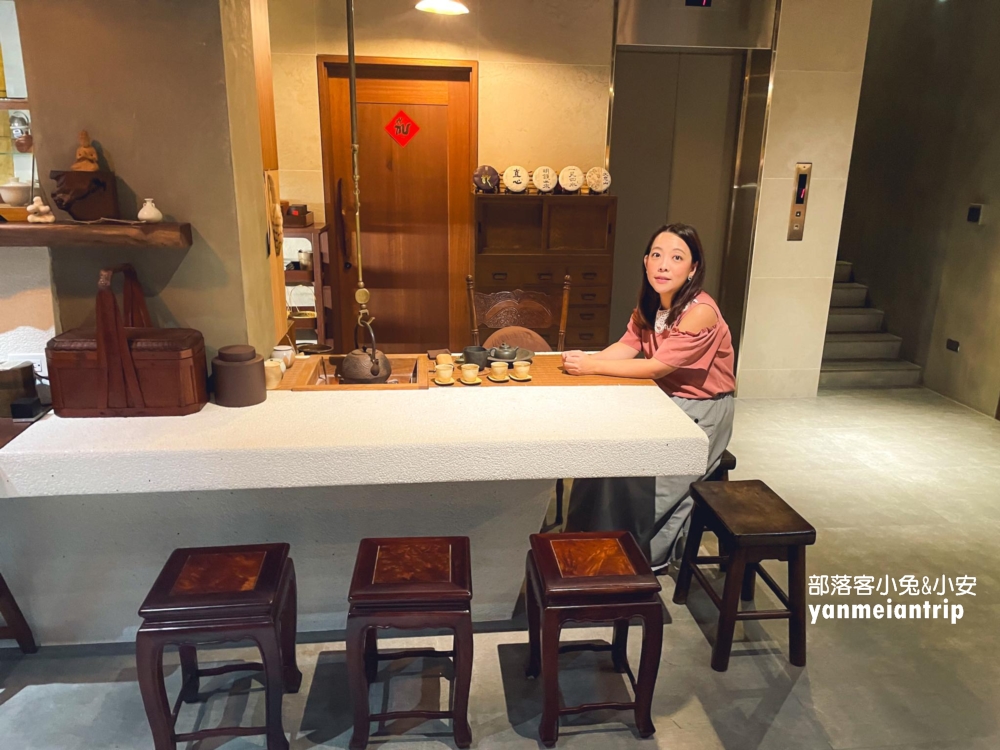 【日光山茶屋】礁溪白色系茶館！IG熱門茶屋打卡，日式榻榻米包廂真美