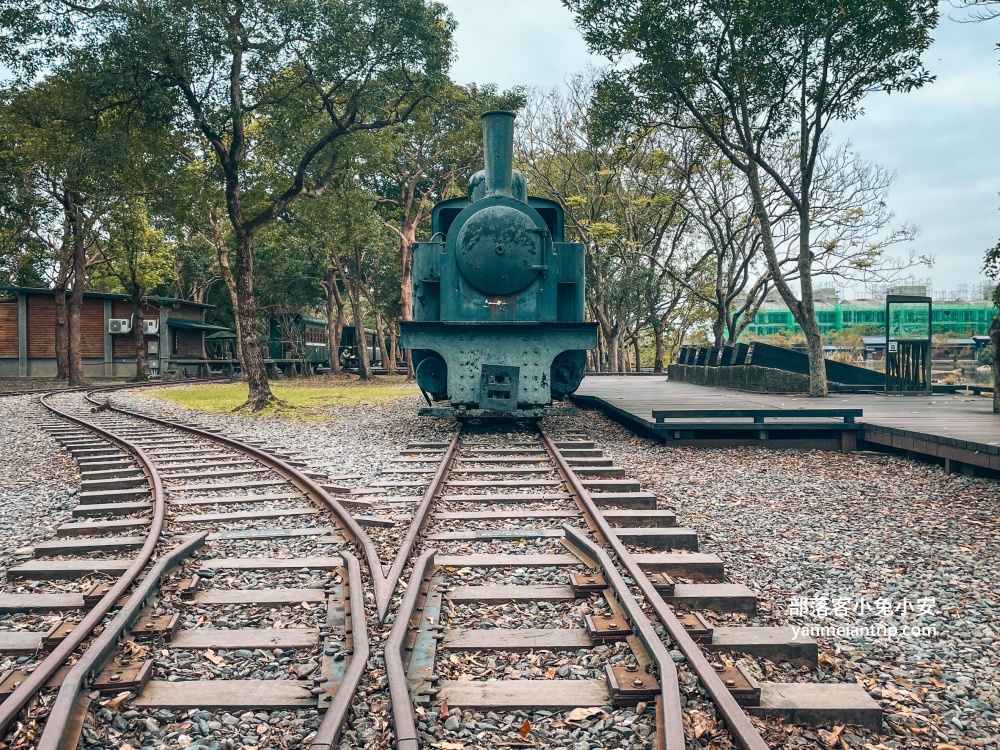宜蘭最Chill森林步道！羅東林業文化園區必走的湖畔步道與懷舊火車頭