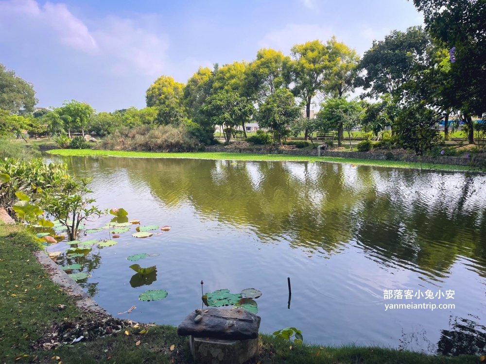 【三秀園】百元門票暢遊老宅林園，雲林私房景點推薦