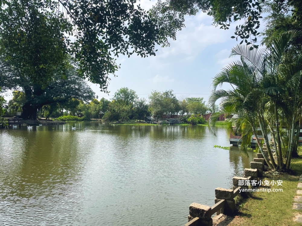 【三秀園】百元門票暢遊老宅林園，雲林私房景點推薦