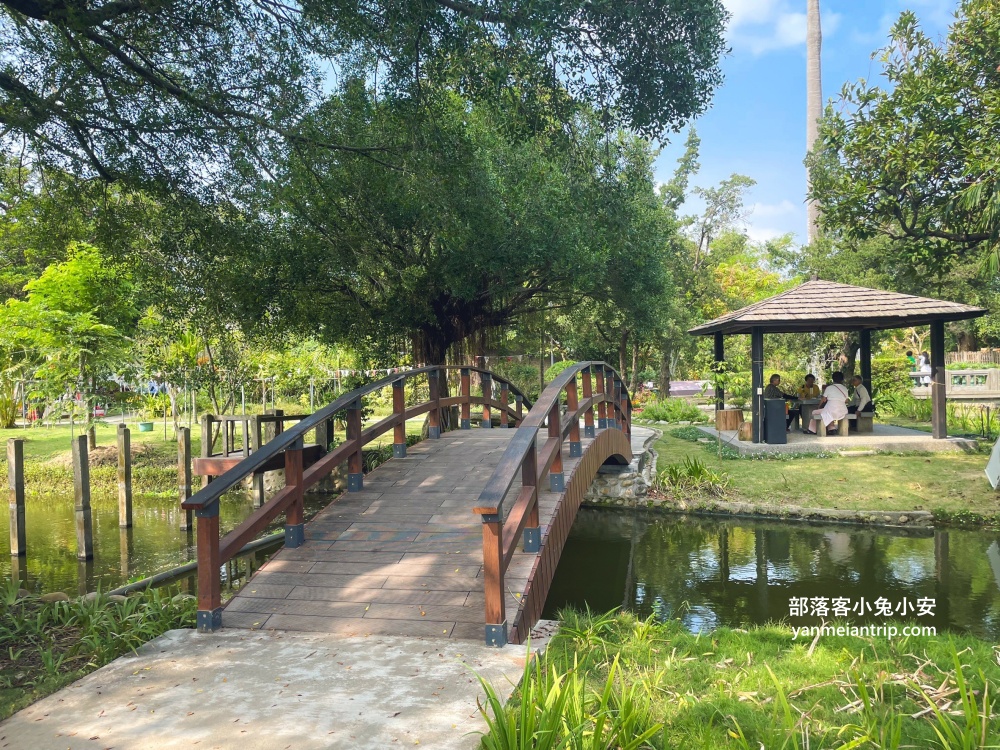 【三秀園】百元門票暢遊老宅林園，雲林私房景點推薦