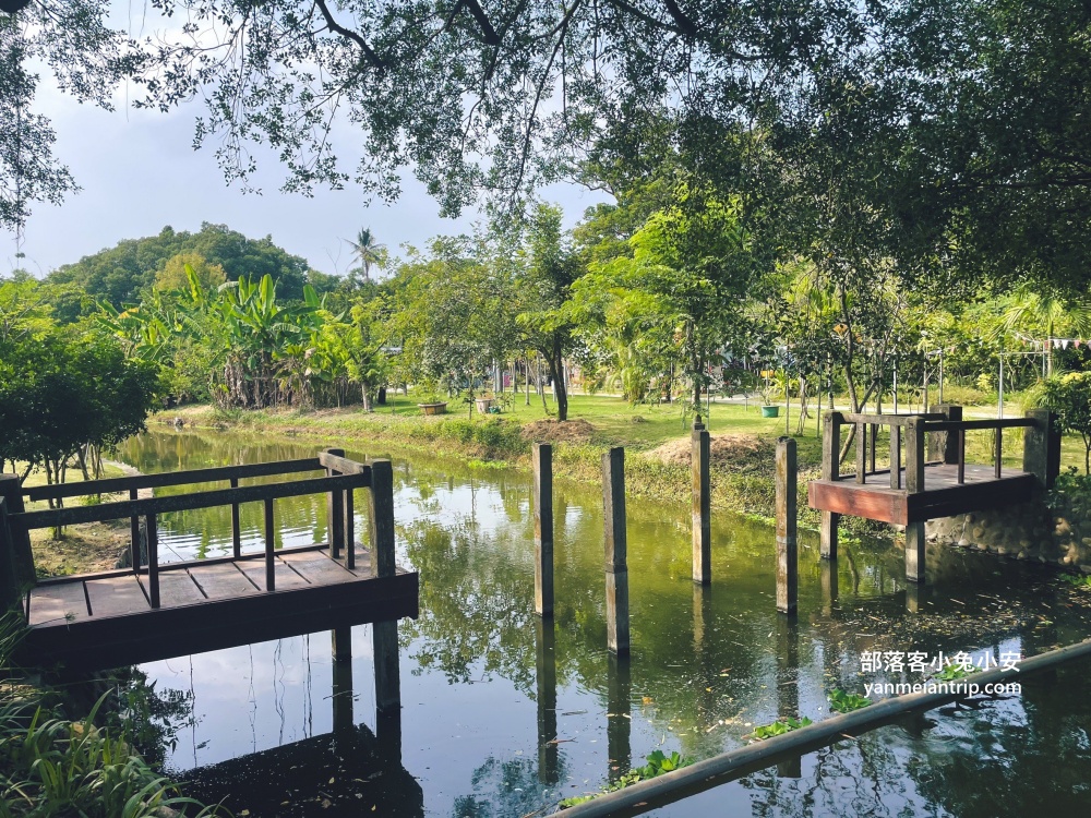 【三秀園】百元門票暢遊老宅林園，雲林私房景點推薦