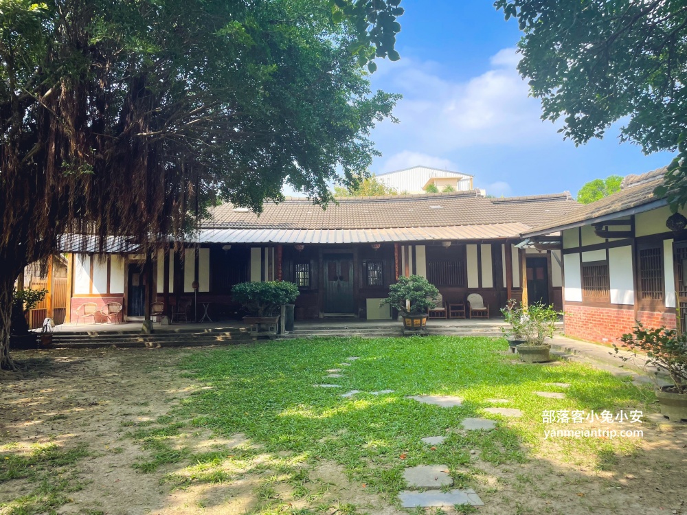 【三秀園】百元門票暢遊老宅林園，雲林私房景點推薦