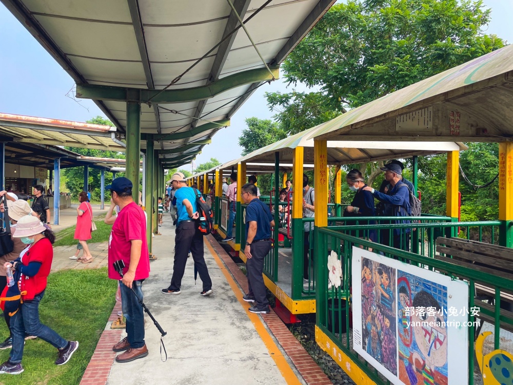 台糖「烏樹林休閒園區」有好玩的五分車與地震體驗館