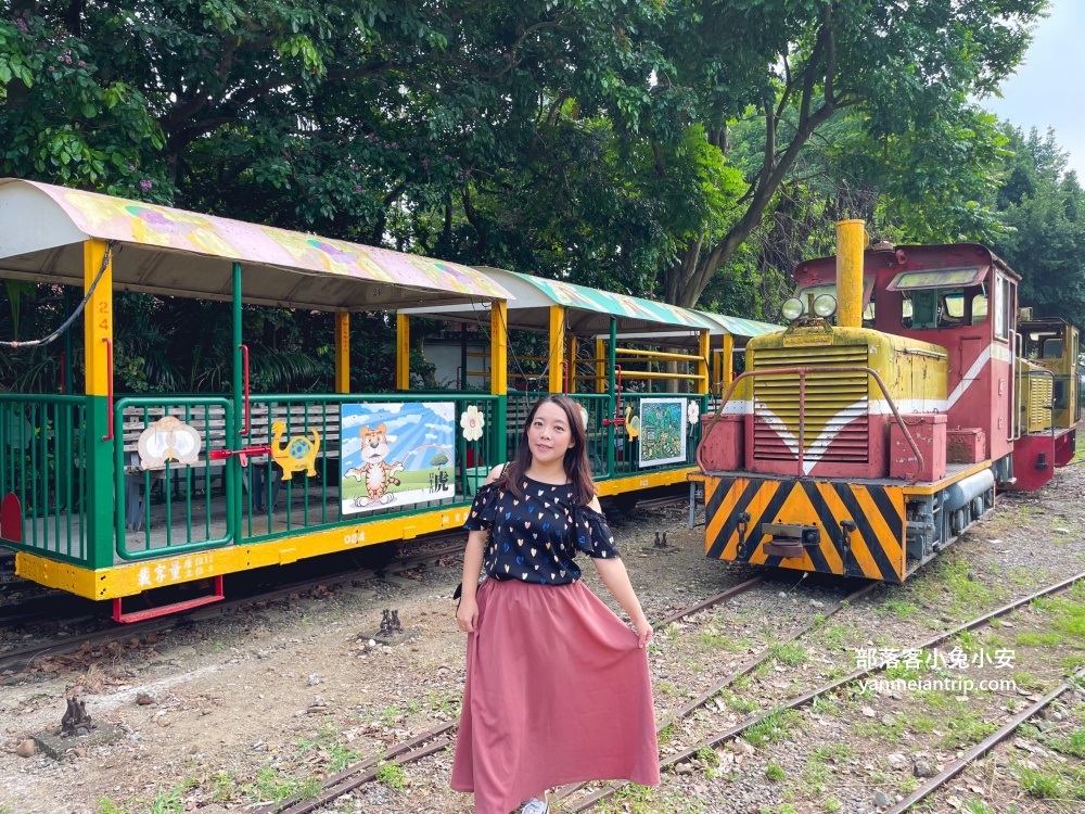 台糖「烏樹林休閒園區」有好玩的五分車與地震體驗館