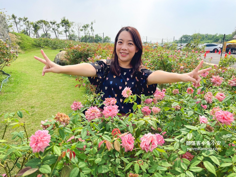 台南後壁區超美「雅聞湖濱療癒森林」漫遊歐洲花園一日遊趣