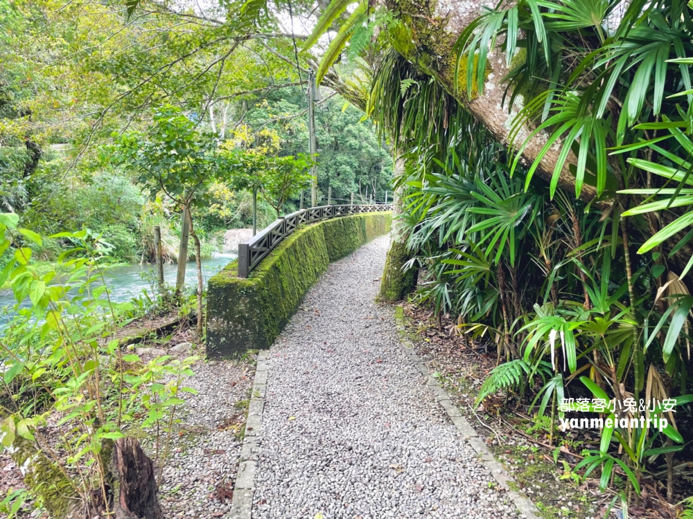 新北【烏來蝴蝶公園】來回不用一小時輕鬆抵達終點跨溪圓拱橋