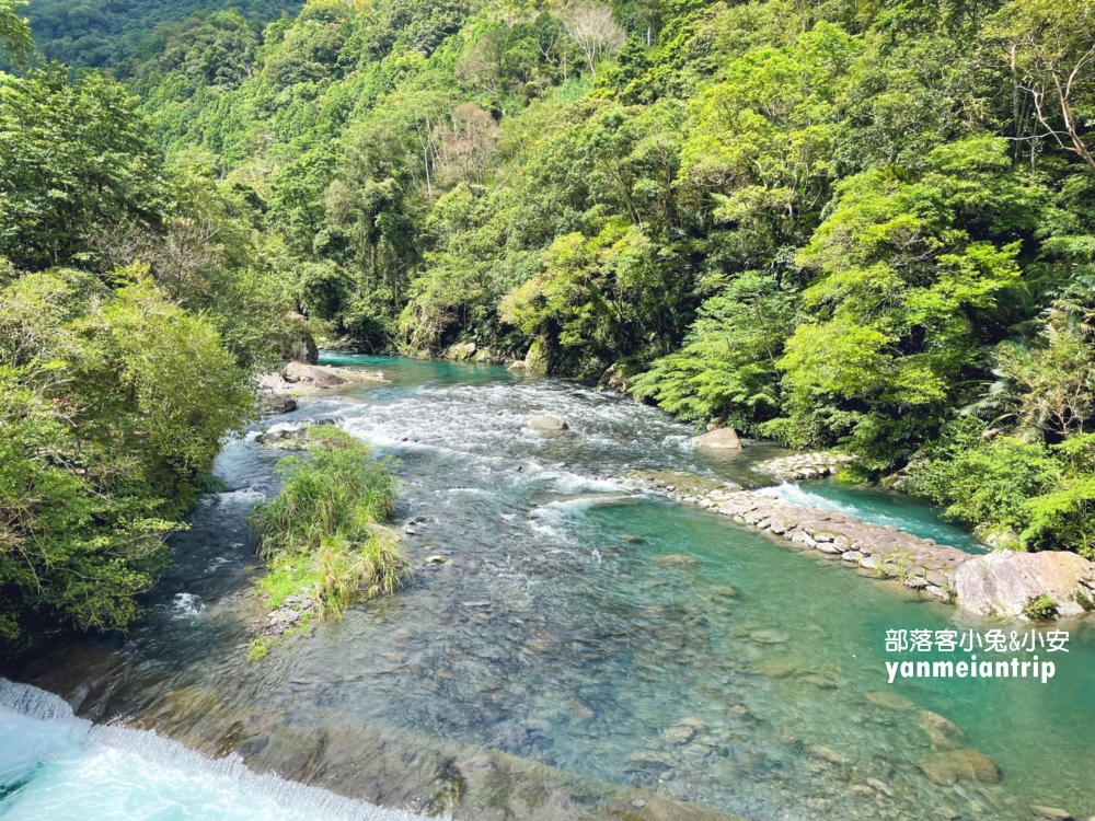 新北【烏來蝴蝶公園】來回不用一小時輕鬆抵達終點跨溪圓拱橋