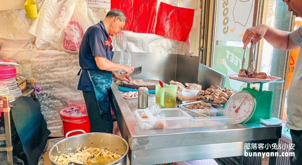 台中后里美食，利眾醉鵝塩水鵝，在地人才知道的店