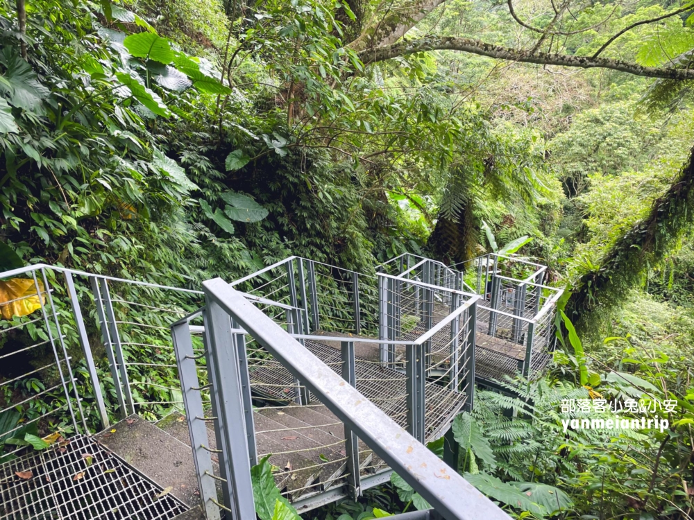 烏來蝴蝶公園，來回50分鐘輕鬆漫遊大羅蘭溪古圳步道