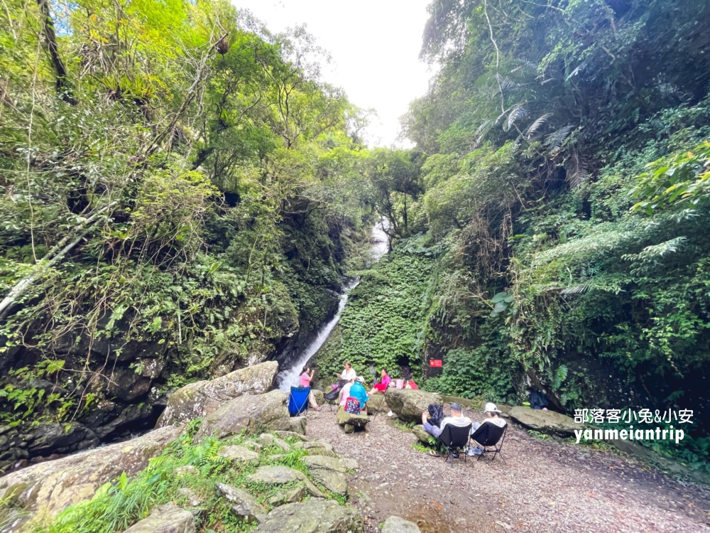 烏來【信賢步道】深山裡的舒適好走瀑布景觀森林步道