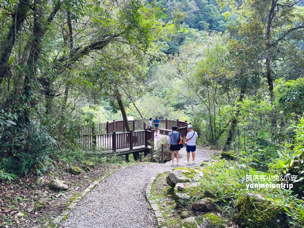 新北【烏來蝴蝶公園】來回不用一小時輕鬆抵達終點跨溪圓拱橋