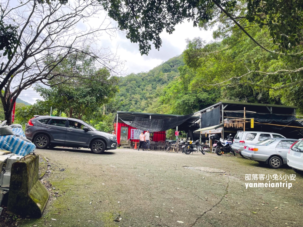 烏來蝴蝶公園，來回50分鐘輕鬆漫遊大羅蘭溪古圳步道