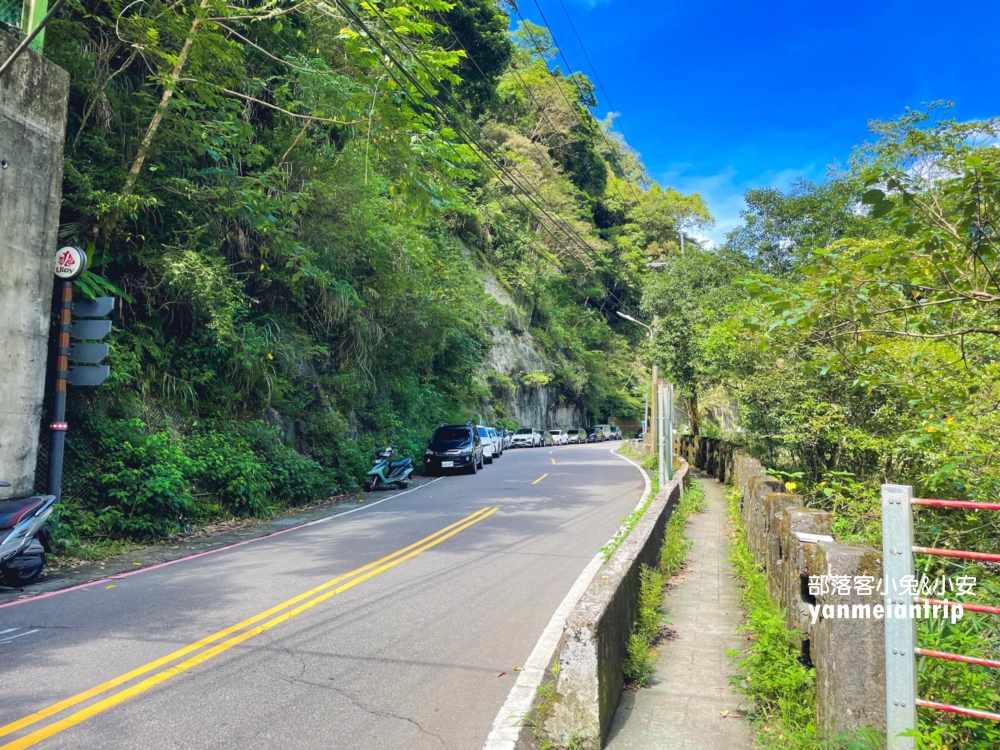 烏來【信賢步道】深山裡的舒適好走瀑布景觀森林步道