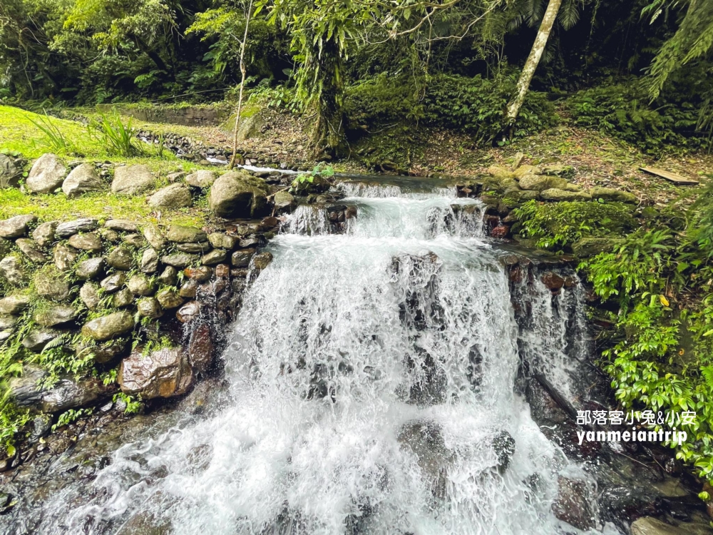 烏來蝴蝶公園，來回50分鐘輕鬆漫遊大羅蘭溪古圳步道